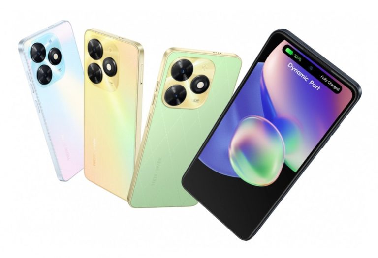 Tecno Spark 20C announced, has Dynamic Island-style notch, 50MP camera and affordable price