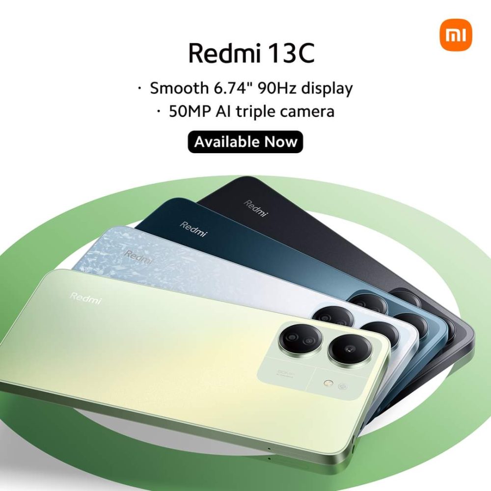Xiaomi Redmi 13C Arrives in Kenya, Starts Selling From Ksh 16,199
