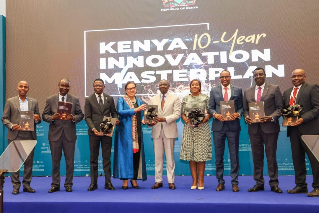 Overview of the 10-year Kenyan Innovation Masterplan : TechMoran