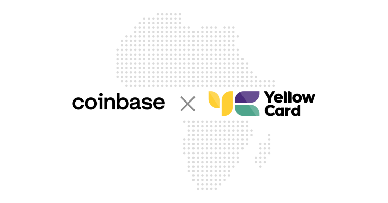 Yellow Card and Coinbase Partner to Expand Access to Digital Assets in Africa