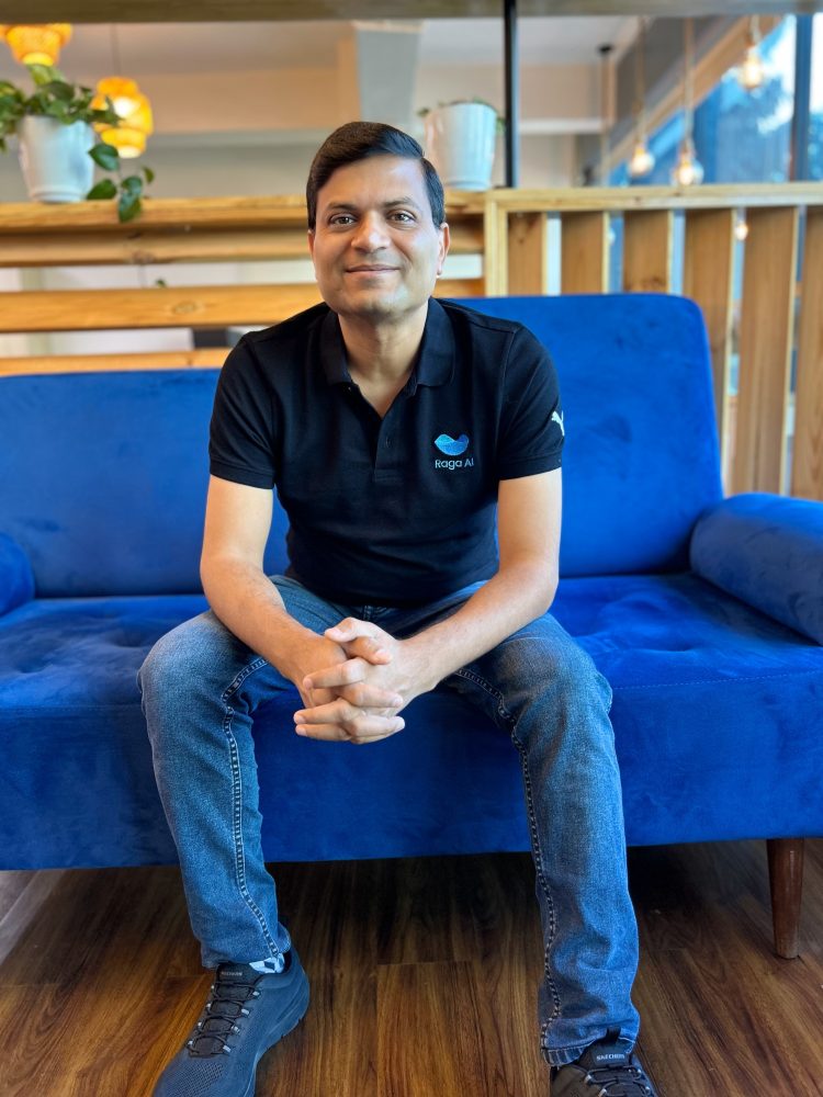 Gaurav Agarwal, CEO and founder of RagaAI 