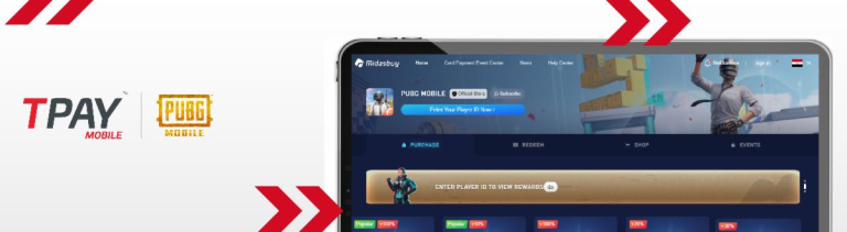 TPAY partners with Tencent to launch Direct Carrier Billing for PUBG MOBILE in Egypt