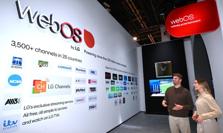 LG’s CES 2024 Showcase: webOS Zone stands out with premium content package for attendees