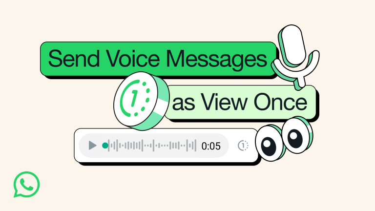 WhatsApp Introduces View Once Voice Messages for Enhanced Privacy