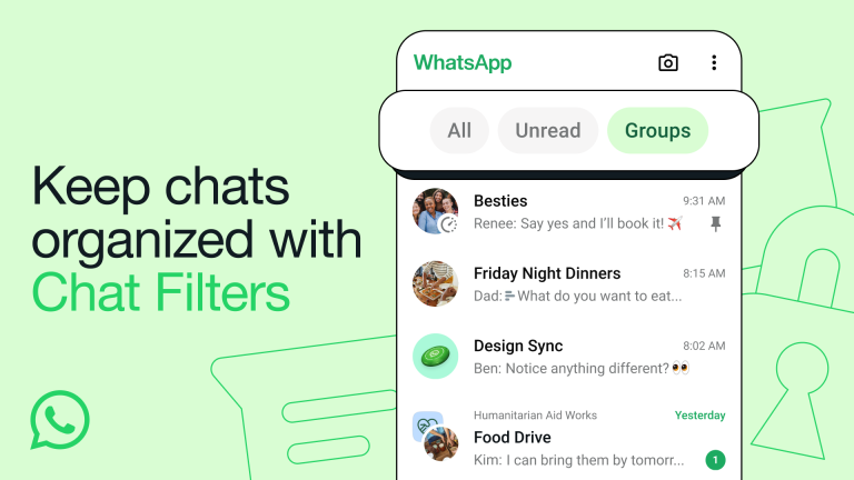 WhatsApp Introduces Chat Filters for Easier Message Management