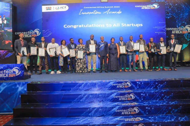 List of the 16 Innovation Award Winners at Connected Africa Summit 2024