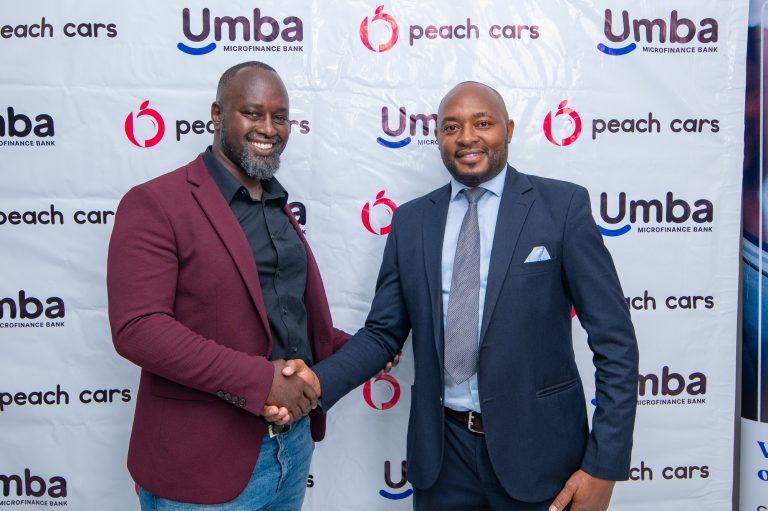 Peach Cars, Umba Microfinance Bank to Provide 24-hour Car Financing in Kenya