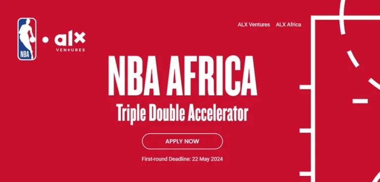 NBA Africa launches accelerator programme to support early-stage African startups