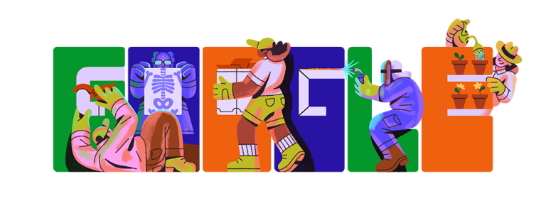 Google Doodle Celebrates the ‘Hands That Build Our World’ on Labour Day