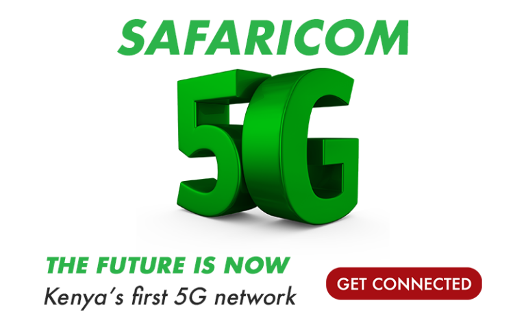 Safaricom Crosses Over 1,000 5G Sites Across All 47 Counties