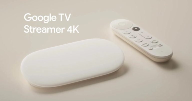 Google Unveils Google TV Streamer, Successor to Chromecast