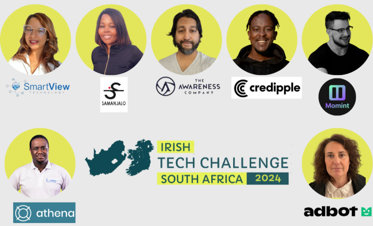 Seven SA startups grab €10,000 each in funding from the Irish Tech Challenge