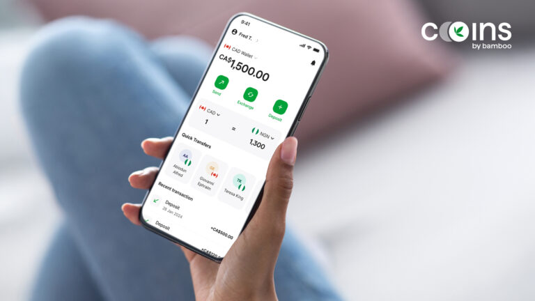Coins by Bamboo Launches to Offer Cheaper Remittances to Nigerians