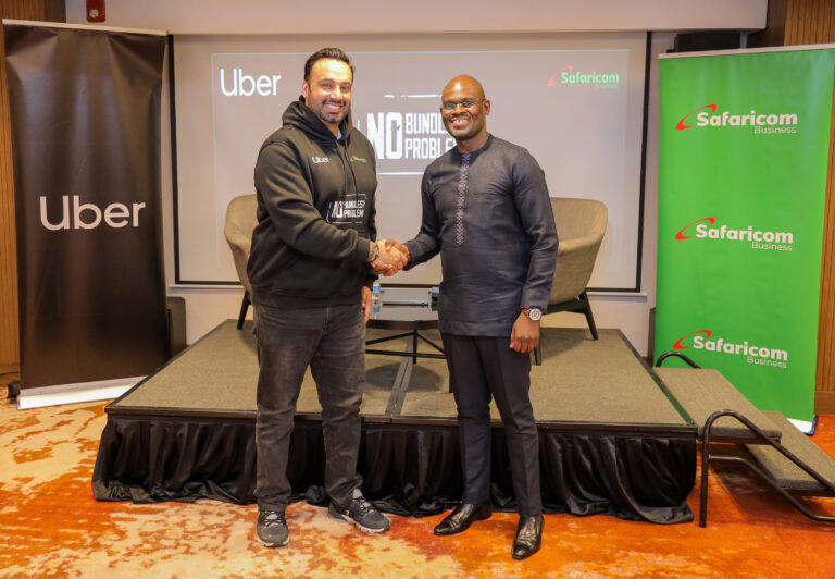 Uber, Safaricom team up for free data for drivers and riders in Kenya