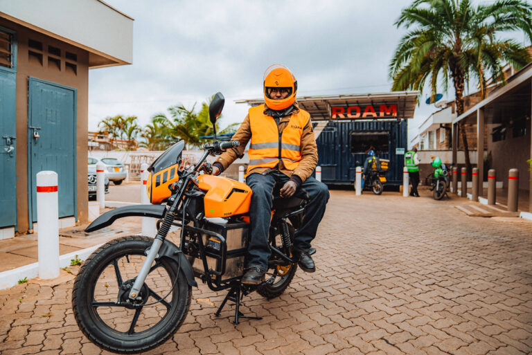 Roam and ENERGICA  Partner to expand its charging network in Nairobi