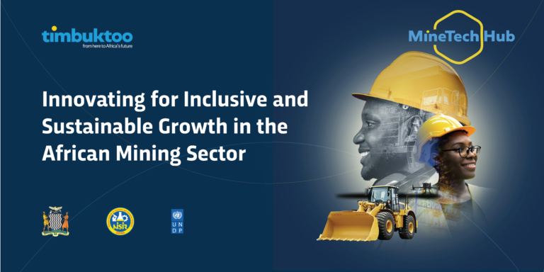 Timbuktoo MineTech Accelerator Programme Announces Call For Applications From Mining-Tech Startups from Across Africa