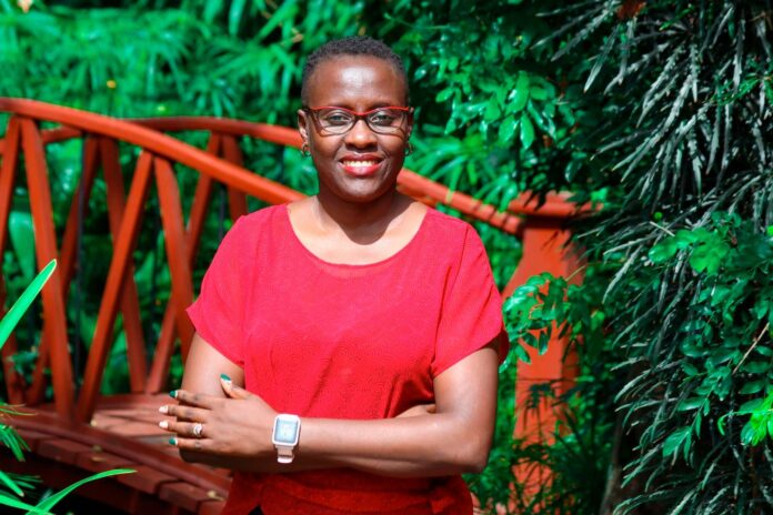 Annepeace Alwala - Vice President - Global Service Delivery Sama