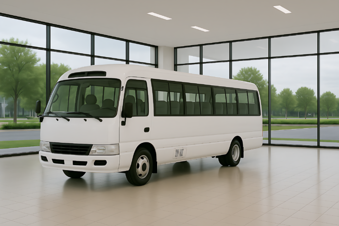 IZI Impala Side On Showroom