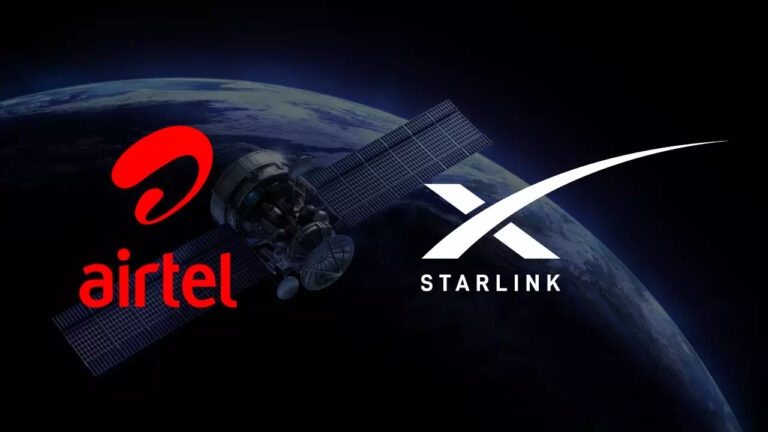 Airtel Partners With SpaceX to Bring Starlink Internet to its Customers in Africa