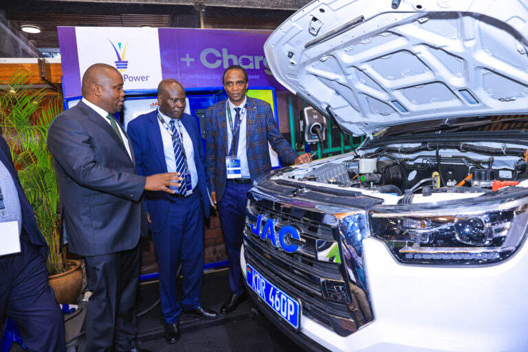 Kenya Power to Install 45 Electric Vehicle (EV) Chargers in 6 Counties
