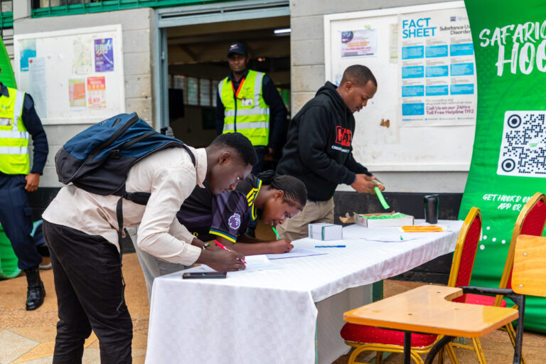 Safaricom Hook Circle Empowers More than 3,000 Youth