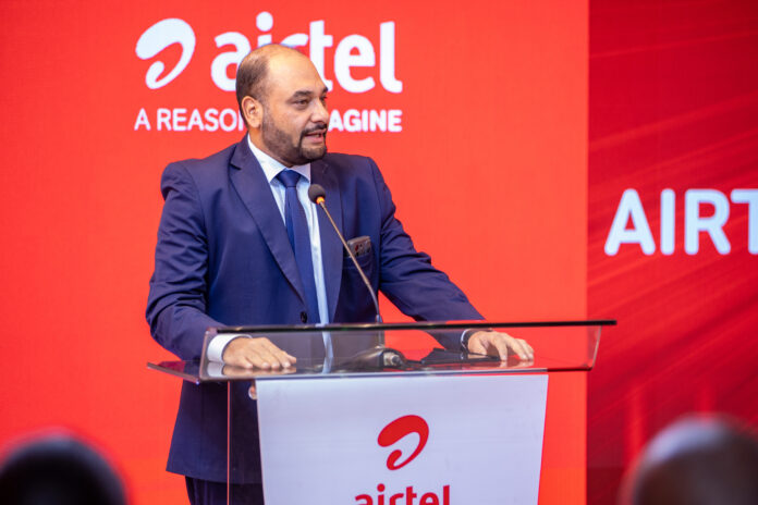 Airtel Kenya Managing Director, Ashish Malhotra.(1)