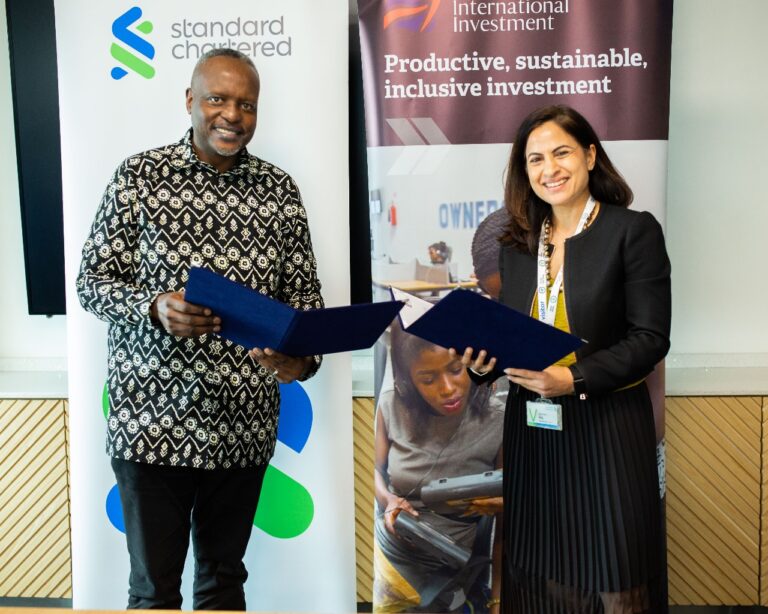 Standard Chartered, British International to Invest $100M into Kenya & Tanzania Ventures