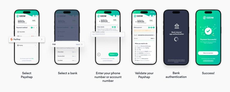 Ozow Launches Payshap Request to Unlock Real-time Payments for Merchants