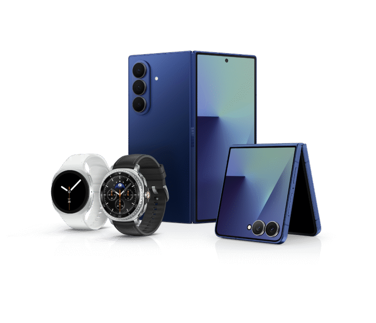 Samsung Launches Galaxy Z Fold7, Z Flip7, and Galaxy Watch8 Series with AI Features