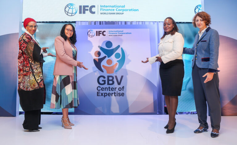 IFC Unveils Gender-Based Violence Center of Expertise & the Respect@Work Program