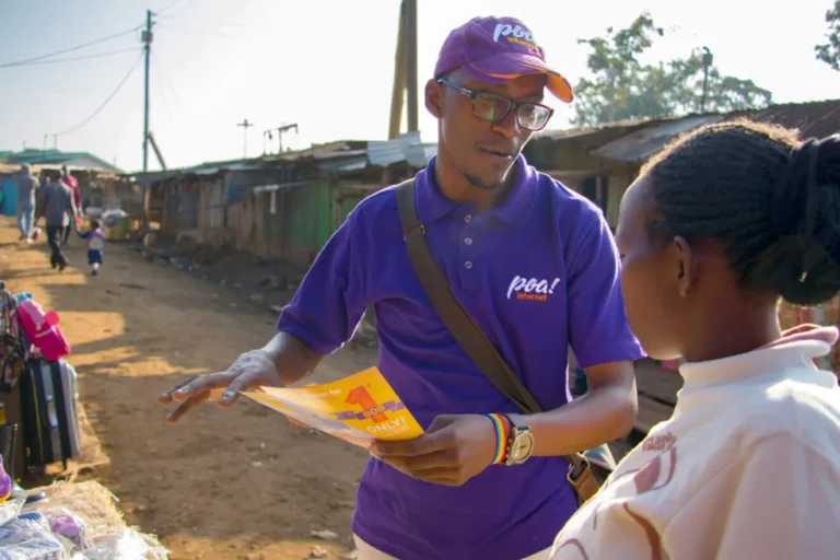 Kenya’s Poa Internet Raises $4 Million to Expand Affordable Broadband