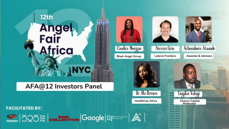 These Builders & Investors to Share Their Experiences at 12th Angel Fair Africa