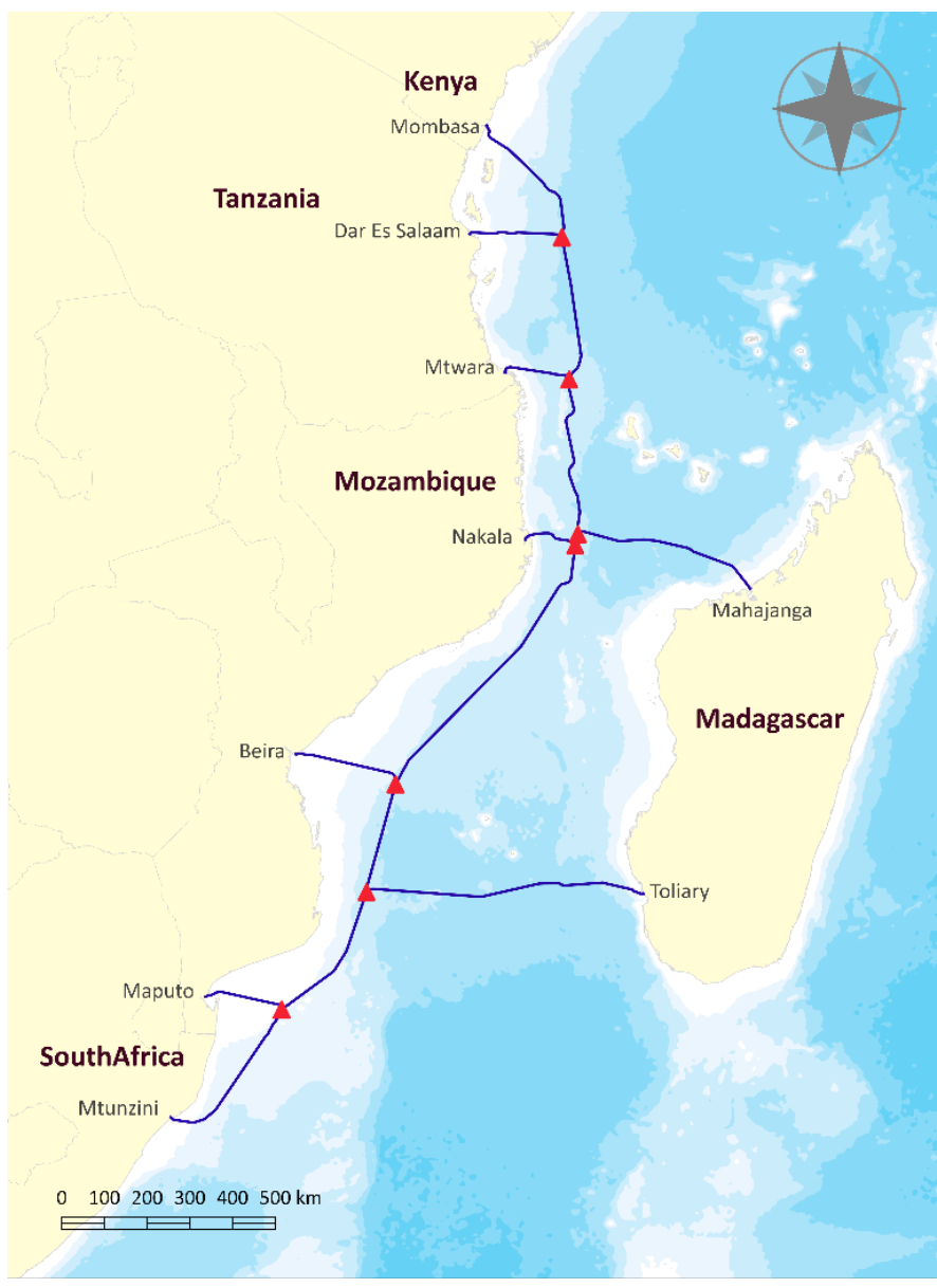 Djibouti Telecom to Extend DARE1 Cable From Kenya to South Africa