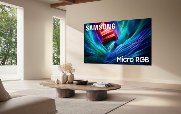 Samsung Launches World’s First Micro RGB TV