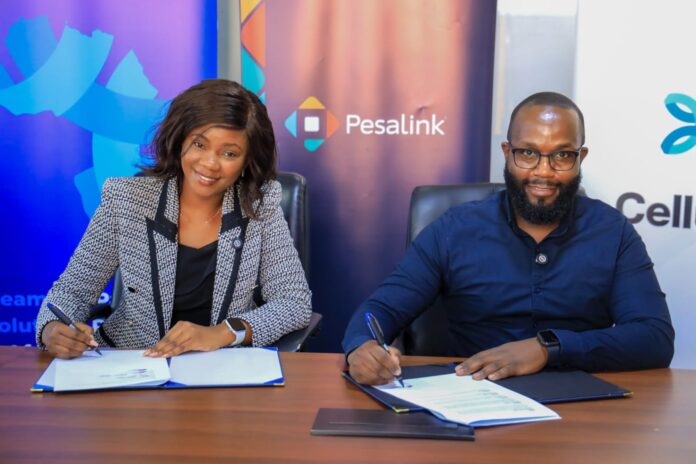 Pesalink Partnership Cellulant 3