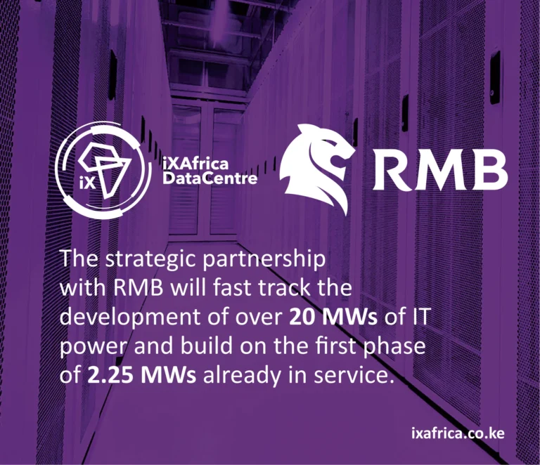iXAfrica Secures RMB Financing to Fast track 20 MW of Growth at its Nairobi Campus