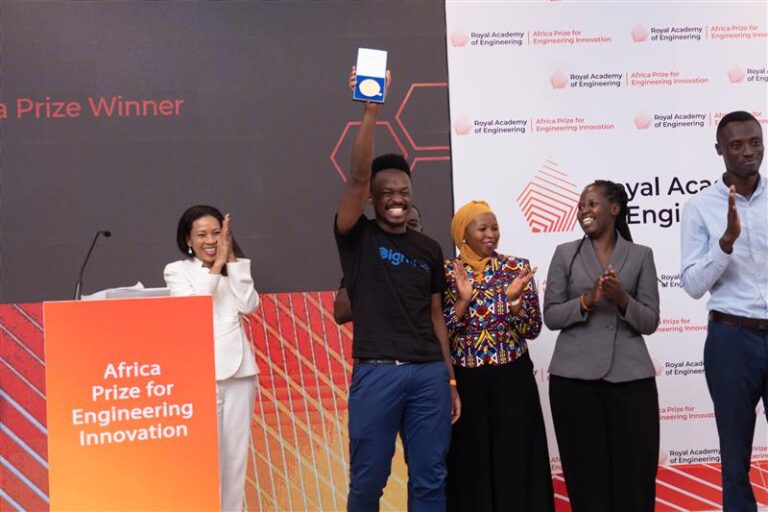 Terp 360, a Kenyan Sign-Language App Wins £50,000 Africa Prize
