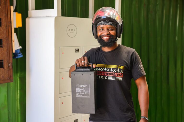 ARC Ride Raises $10M to Scale Electric Mobility in Kenya