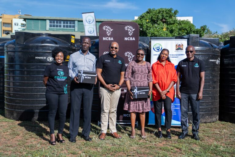 NCBA Supporting Improved Access to Clean & Reliable Water Across the Nyanza Region