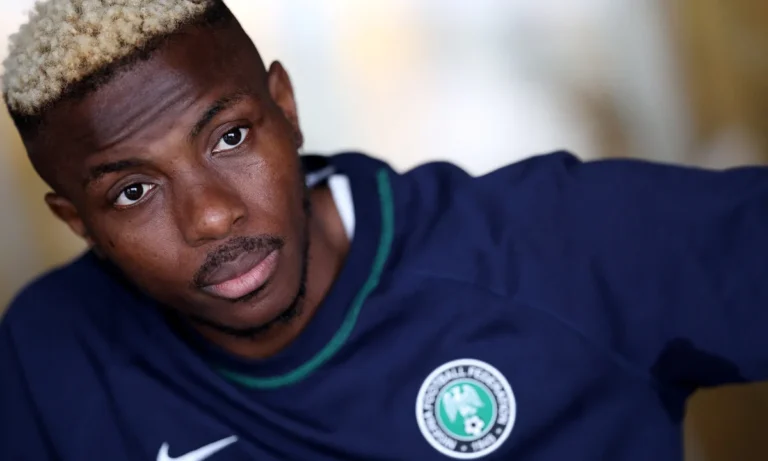 How Victor Osimhen’s Hat-Trick Revived Nigeria’s World Cup Dream