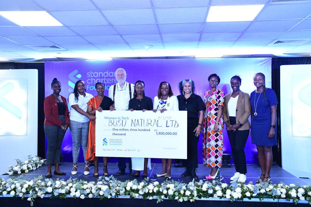7 Women Entrepreneurs Raise KES 9.1 Million Standard Chartered