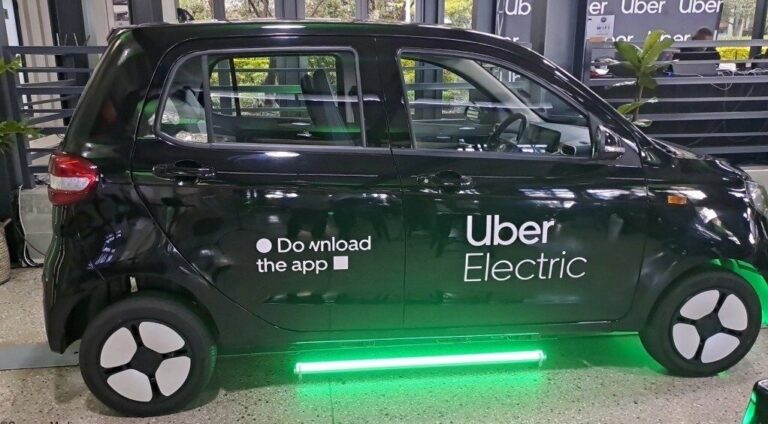 Uber Launches Electric Vehicles in South Africa as Part of Global Green Drive