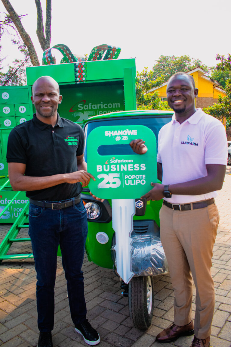 Safaricom Business Names First Winners in Shangwe @25 Enterprise Promotion