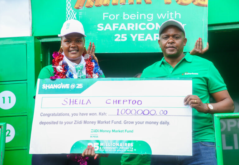 How Buying Data on M-PESA Opened New Doors for Sheila