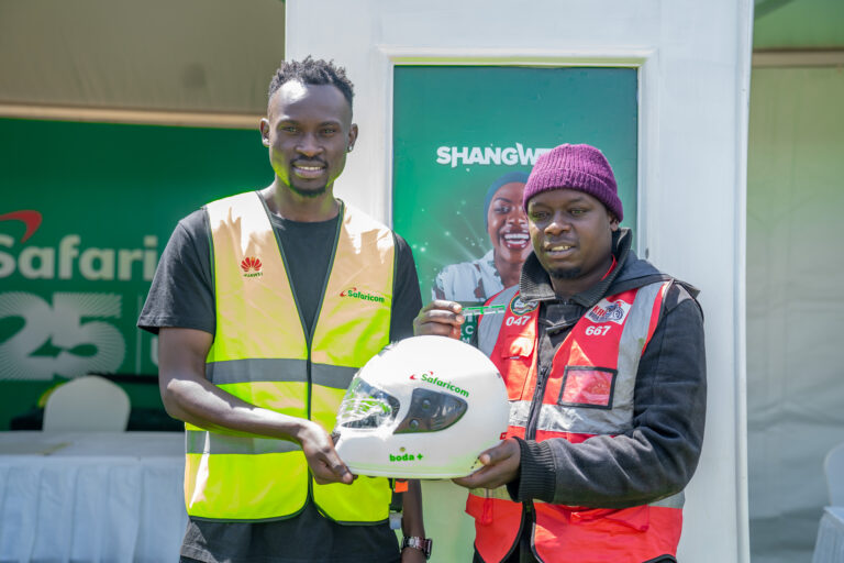 Safaricom Honours Taxi-Hailing Drivers, Bodas During Shangwe @25 Celebrations