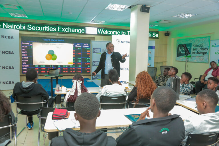 NSE, NCBA Investment Bank, and Abojani Empower the Next Generation of Investors