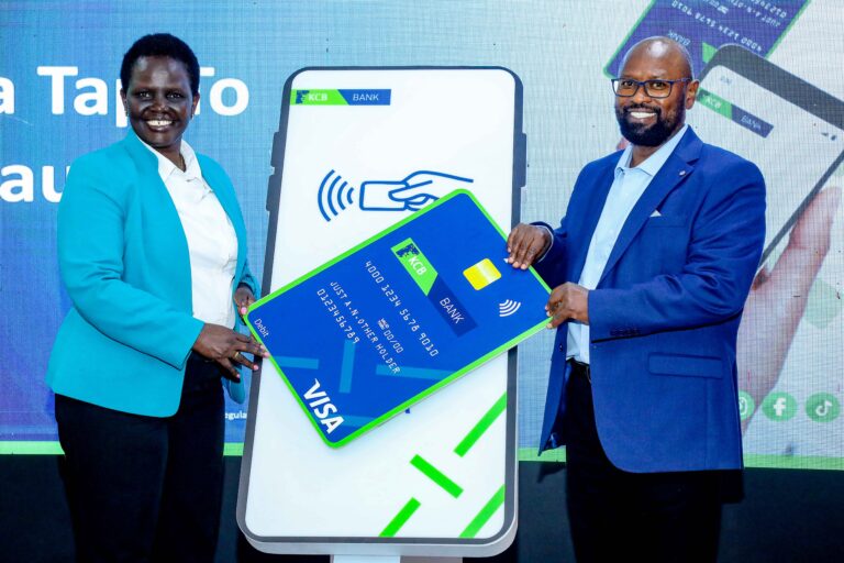 KCB Bank, Visa Launch Tap-to-Pay Service for SMEs in Kenya