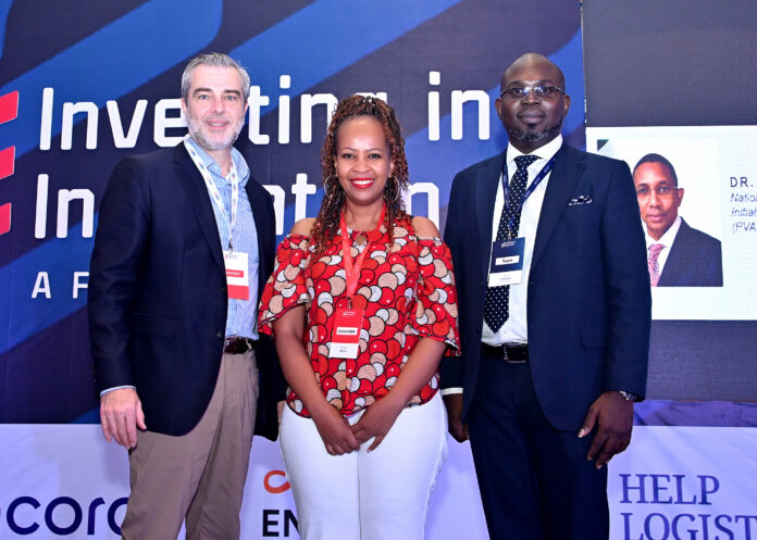 L-R_ Ken Gustavsen (MSD), Priscilla Muhiu (MyDawa) & Tosin Oshinubi (Salient Advisory)(1)