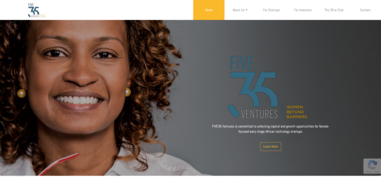 Five35 Ventures Secures Anchor Investment from Mastercard Foundation Africa Growth Fund