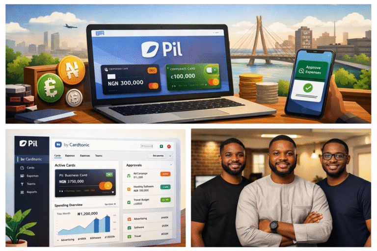 Cardtonic Raises $2.1m to Build Pil, a Business Spend Platform for Nigerian Companies